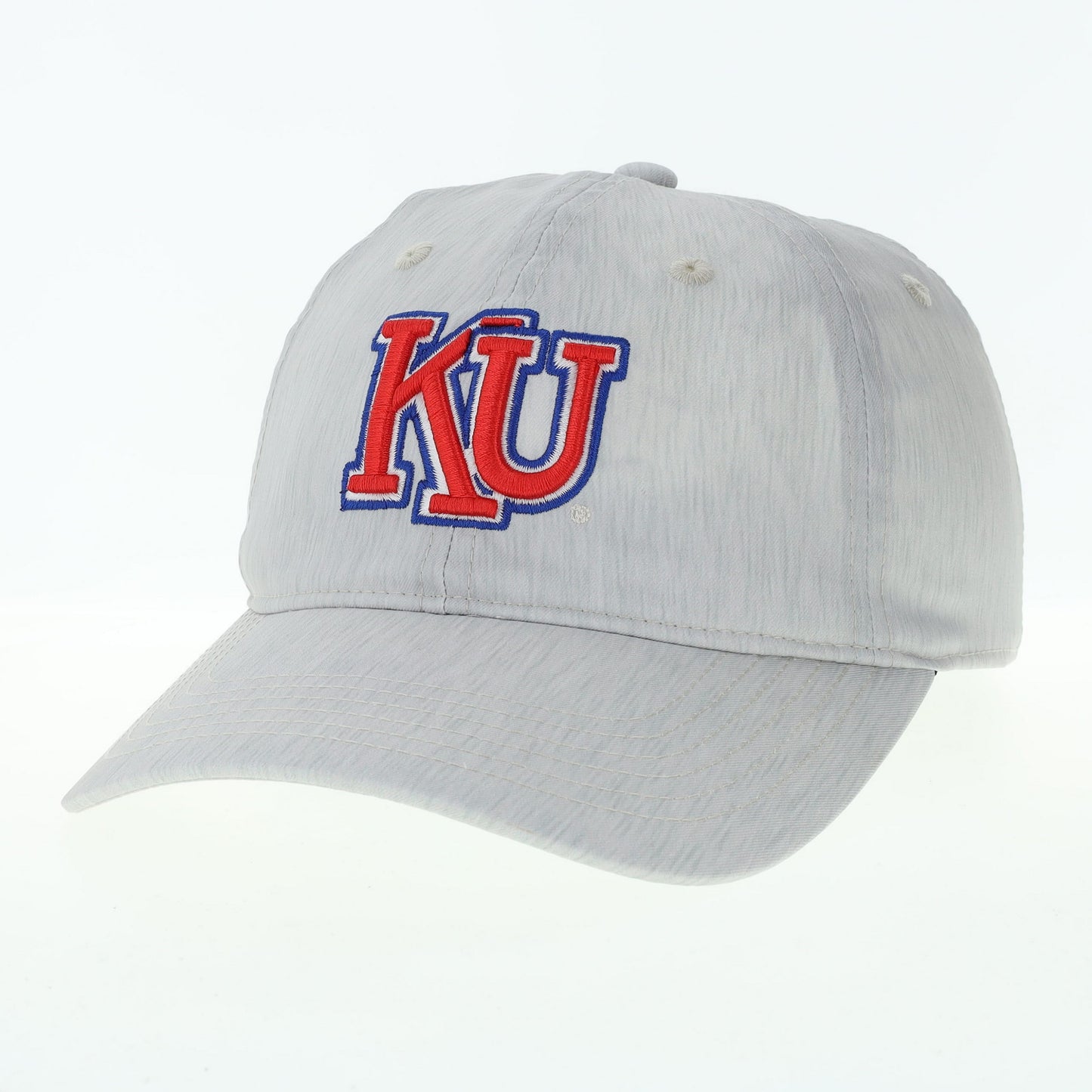 Kansas Jayhawks Vault 1920 KU Adjustable Hat - White