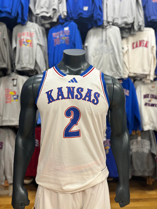 Kansas Jayhawks Storr #2 Jersey