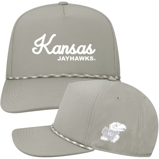 Kansas Jayhawks Script Caddy Hat