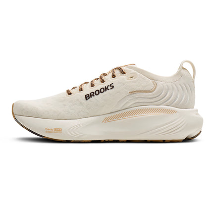 BROOKS WOMENS ADRENALINE GTS 25 - COCONUT/TOFU/CREME