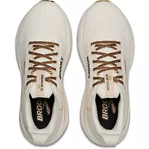 BROOKS WOMENS ADRENALINE GTS 25 - COCONUT/TOFU/CREME