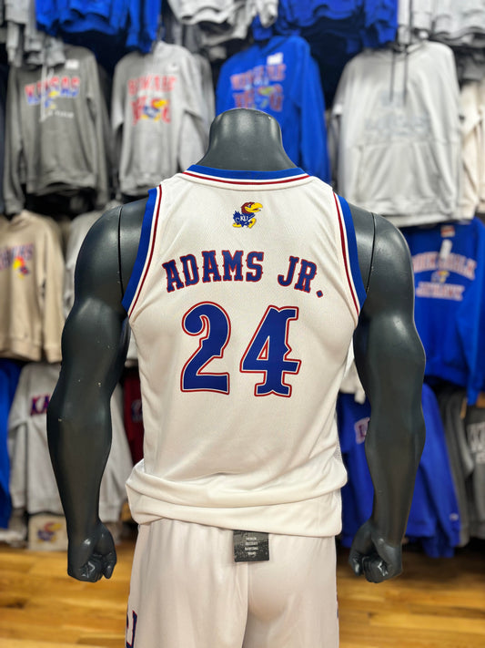 Kansas Jayhawks Adams Jr. #24 Jersey