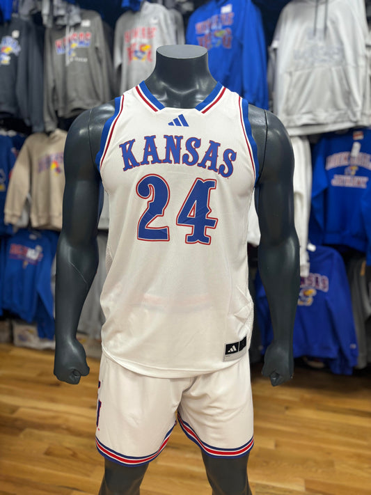 Kansas Jayhawks Adams Jr. #24 Jersey