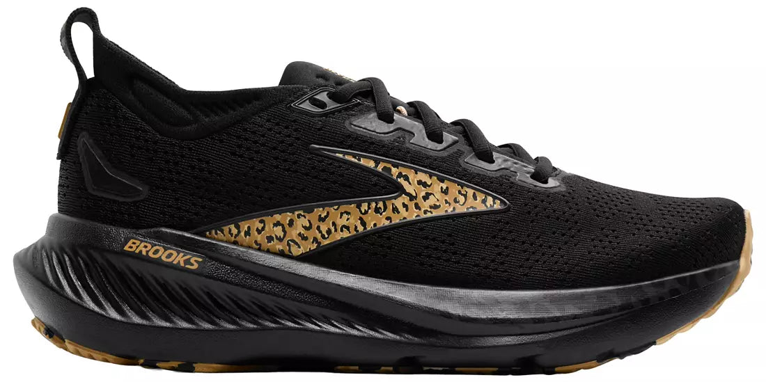 BROOKS WOMENS GLYCERIN 23 - BLACK/ASPHALT