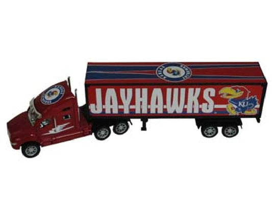 Kansas Jayhawks Toy Big Rig Truck
