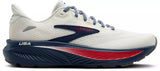 BROOKS MENS GHOST 18 COCONUT/RED/BLUE