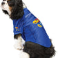 Kansas Jayhawks Dog/Cat Jersey - Blue w/ logo