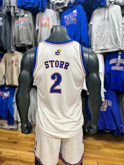 Kansas Jayhawks Storr #2 Jersey