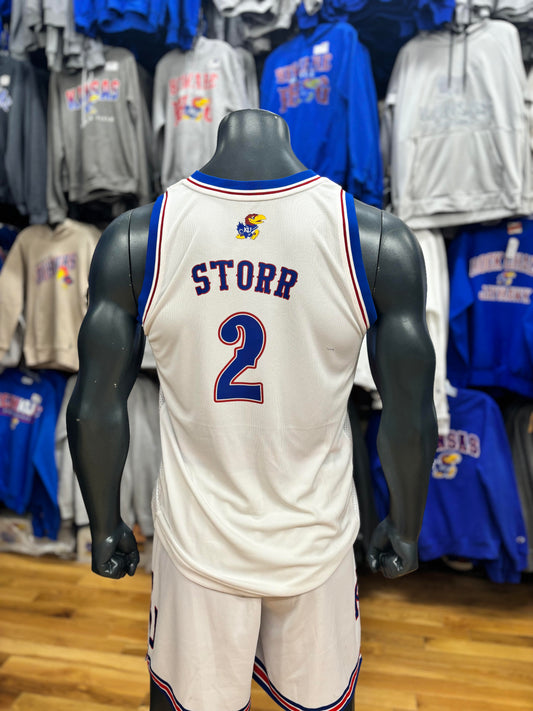 Kansas Jayhawks Storr #2 Jersey