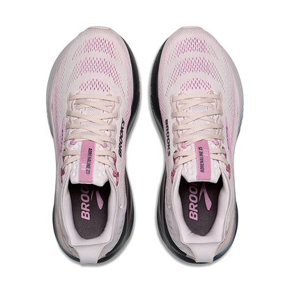 BROOKS WOMENS ADRENALINE GTS 25 - PINK/GREY