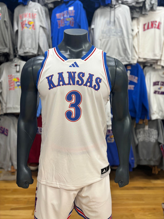 Kansas Jayhawks Harris Jr. #3 Jersey