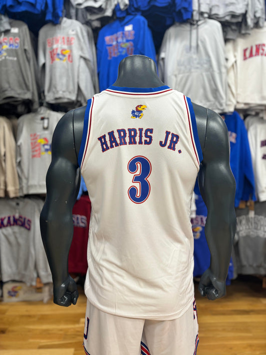 Kansas Jayhawks Harris Jr. #3 Jersey