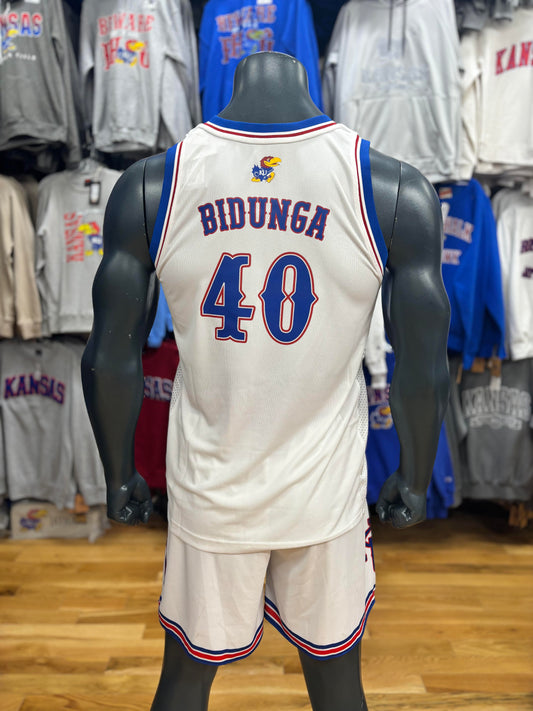 Kansas Jayhawks Bidunga #40 Jersey