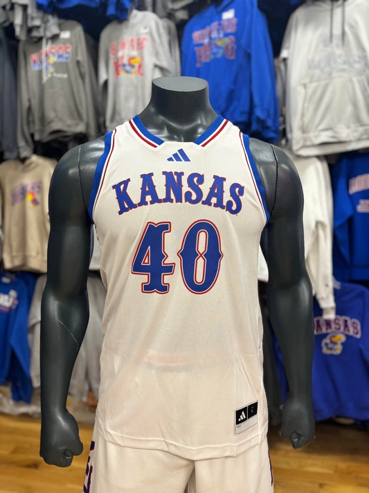 Kansas Jayhawks Bidunga #40 Jersey