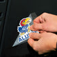 Kansas Jayhawks Alumni Perfect Cut Decal 4" X 4"