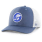 Kansas Jayhawks Dorado Trucker Hat - Grey/White
