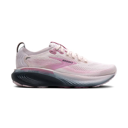 BROOKS WOMENS ADRENALINE GTS 25 - PINK/GREY