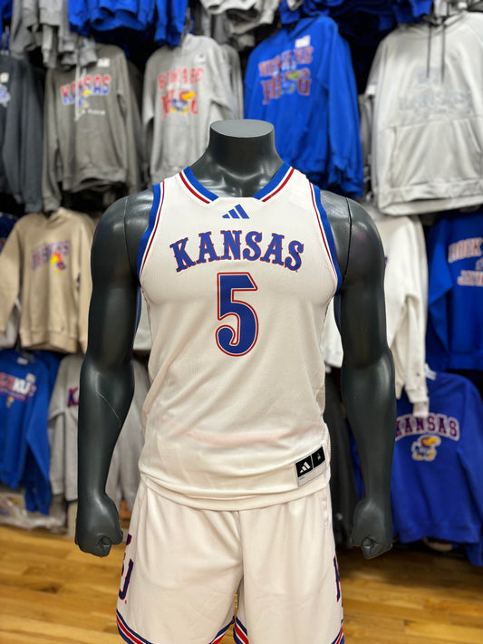 Kansas Jayhawks Mayo #5 Jersey