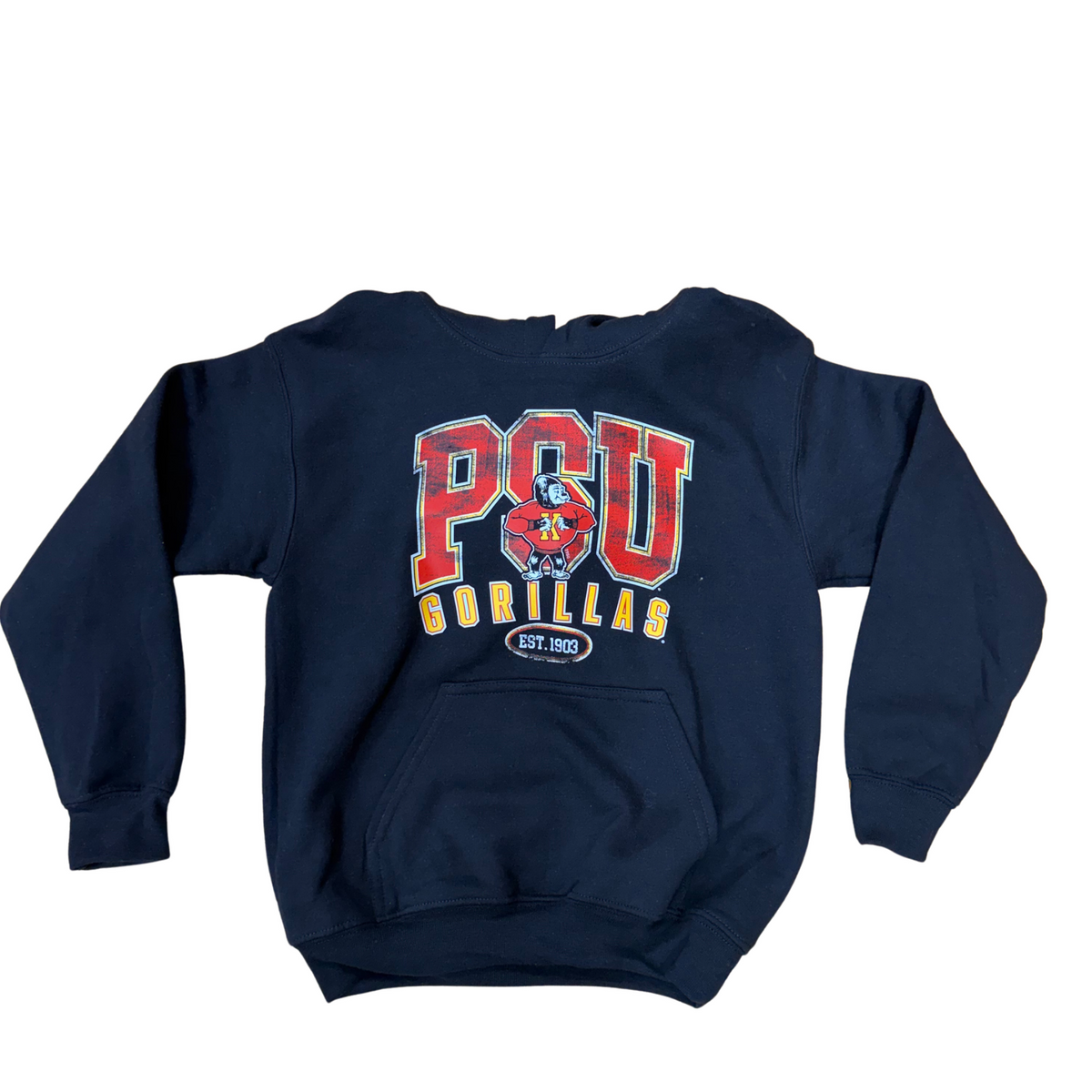 PSU Gorillas 50s Youth Hoodie - Black