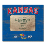 Kansas Jayhawks 6" x 4" Picture Frame