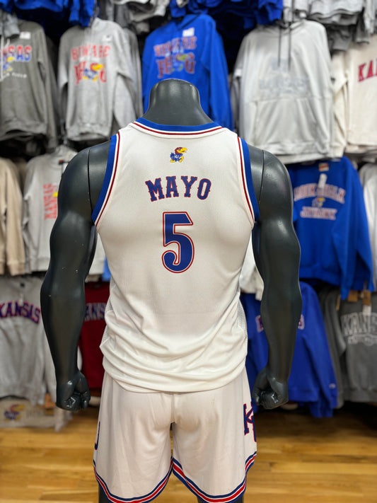 Kansas Jayhawks Mayo #5 Jersey