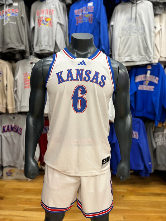 Kansas Jayhawks Griffin #6 Jersey