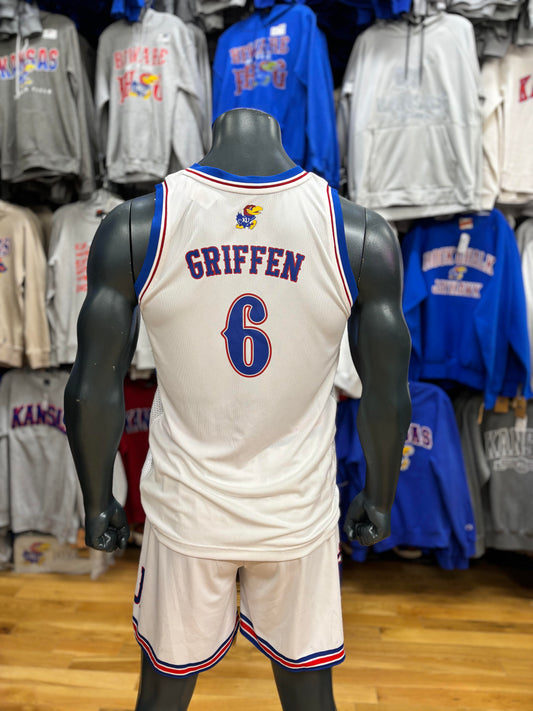 Kansas Jayhawks Griffin #6 Jersey