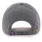 Kansas Jayhawks Vault 1941 Adjustable Hat - Charcoal Grey