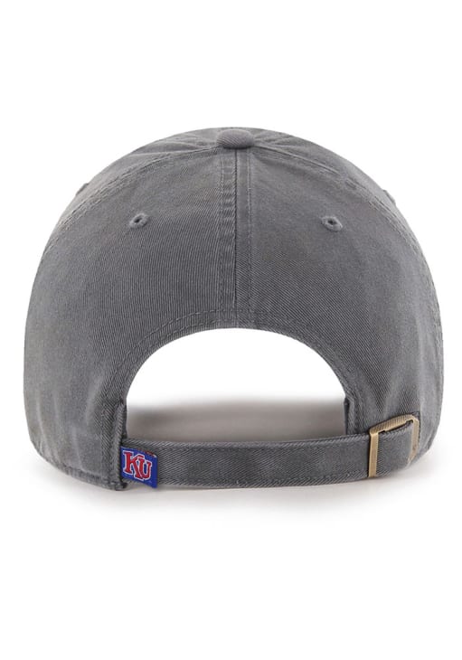 Kansas Jayhawks Vault 1941 Adjustable Hat - Charcoal Grey