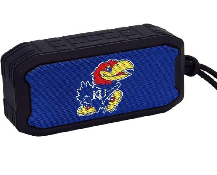 Kansas Jayhawks Bluetooth Speaker w/ Logo