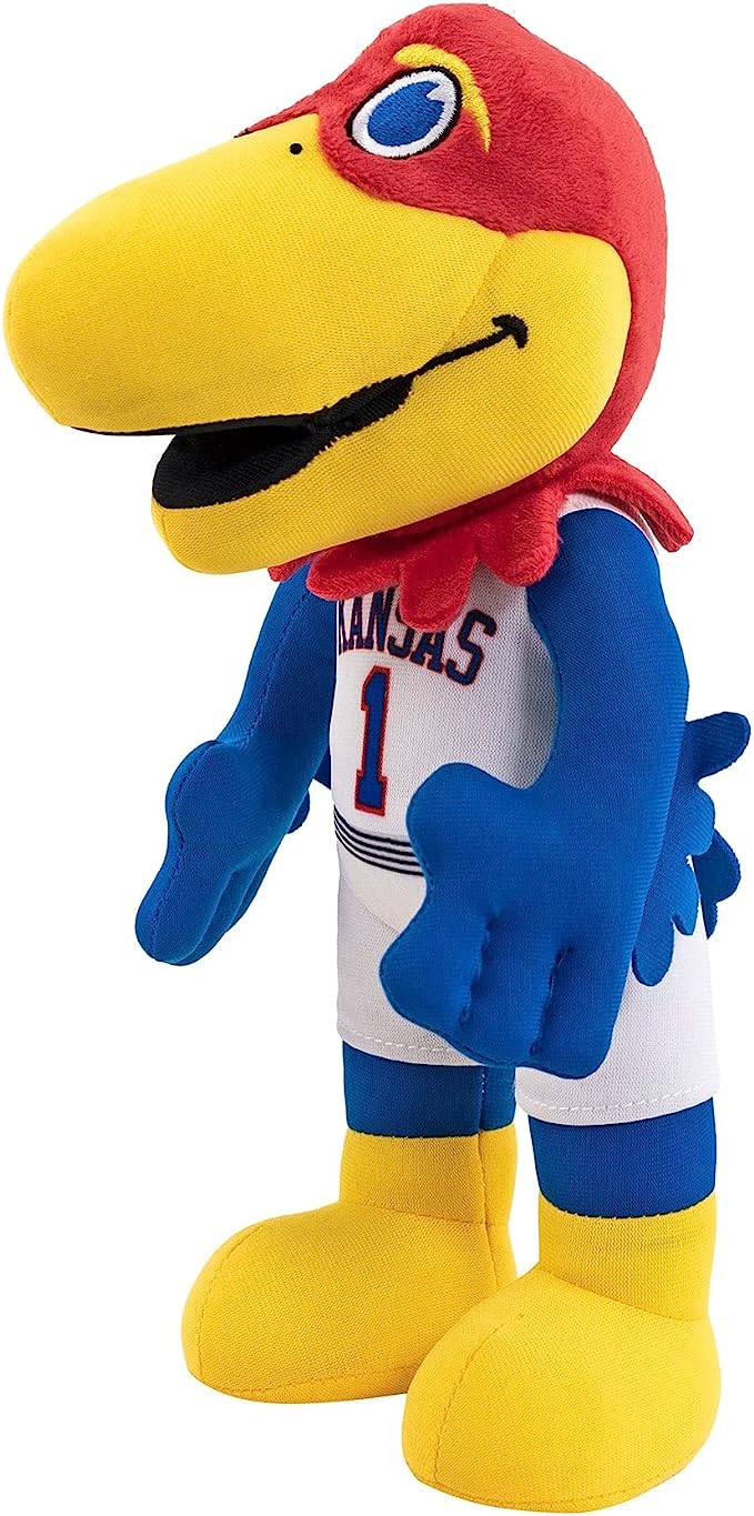 Kansas Jayhawks Stuffed 10" Big Jay Mascot