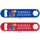 Kansas Jayhawks 2 Sided Bottle Opener