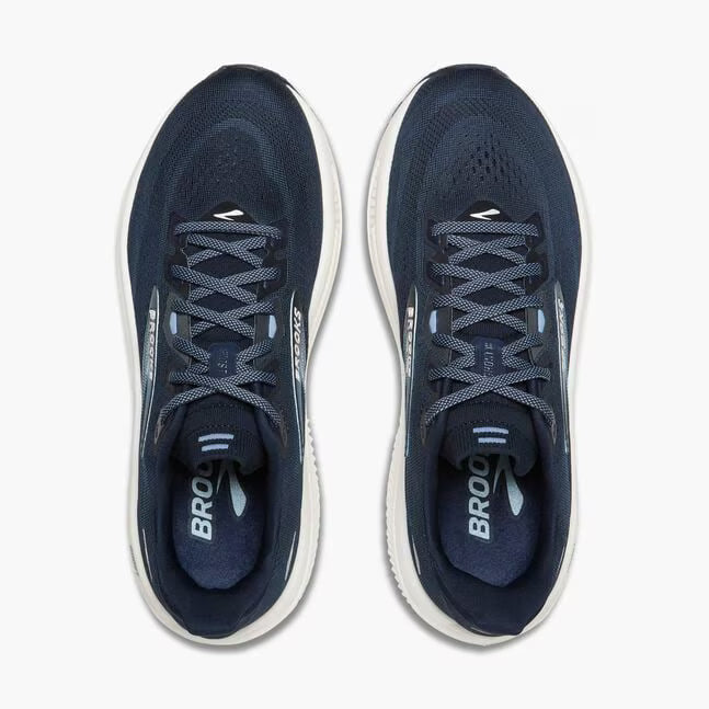 BROOKS WOMENS GHOST 18 - NAVY/COCONUT