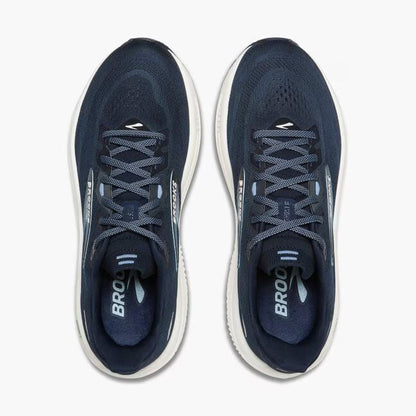 BROOKS WOMENS GHOST 18 - NAVY/COCONUT