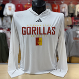 Adidas Gorillas D4T Hoodie- White/Red/Gold
