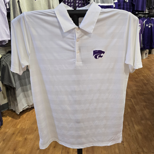 KSU COMPASS POLO - White