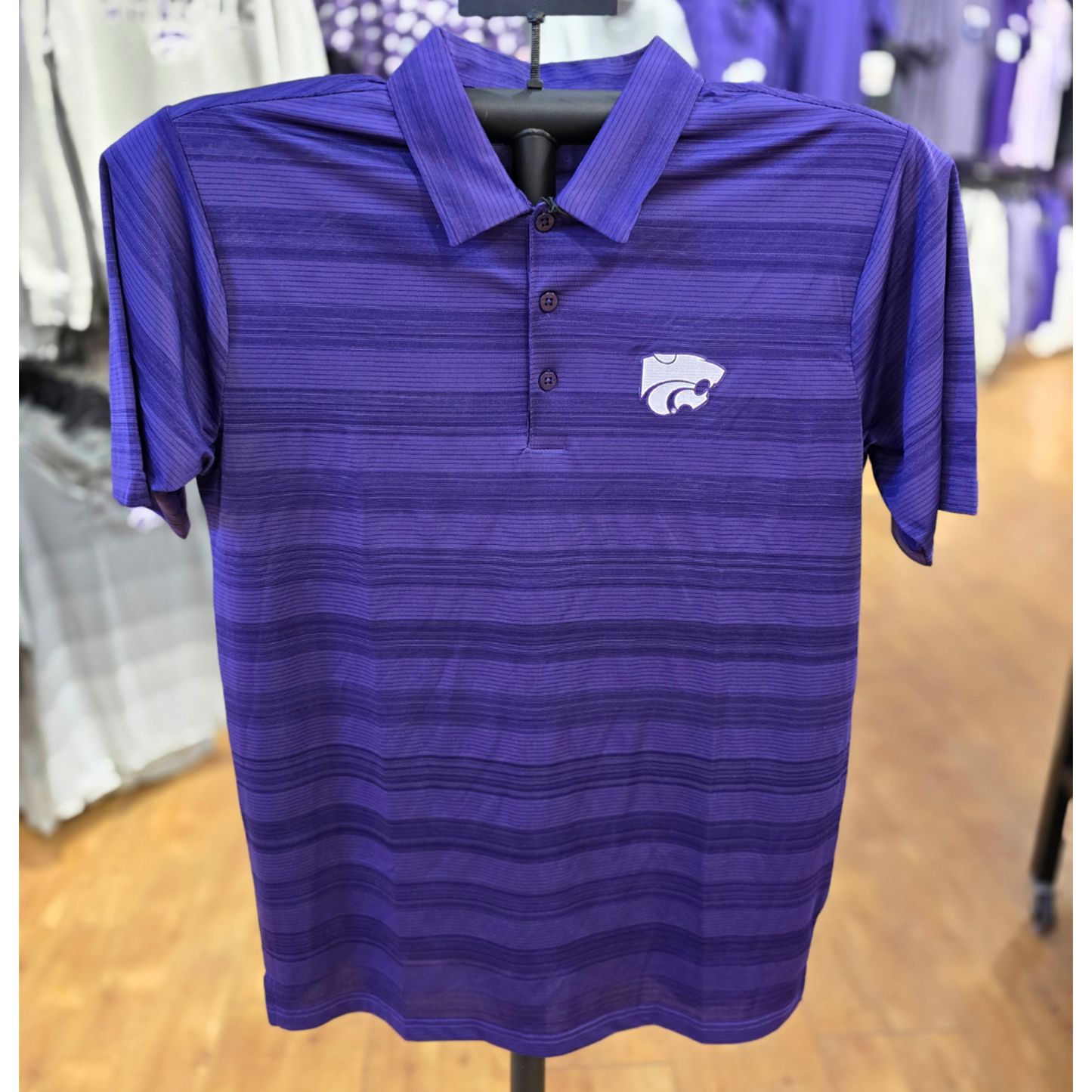 KSU COMPASS POLO - Purple