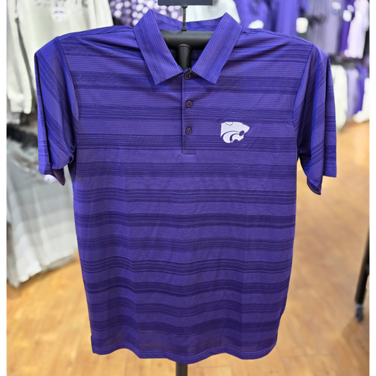 KSU COMPASS POLO - Purple