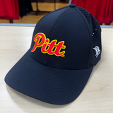 PITT SCRIPT BRANDED BILLS HAT - BLACK