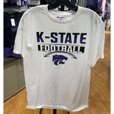 KSU Football Tee- White
