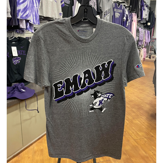 EMAW Tri-Blend Tee- Gunsmoke Heather