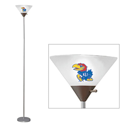 Kansas Jayhawks Floor Lamp