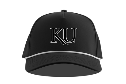 Kansas Jayhawks KU Trajan Rope Hat
