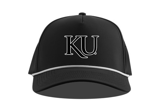 Kansas Jayhawks KU Trajan Rope Hat