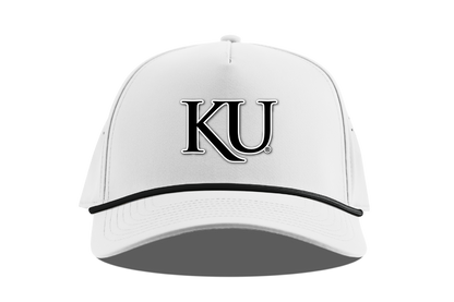 Kansas Jayhawks KU Trajan Rope Hat