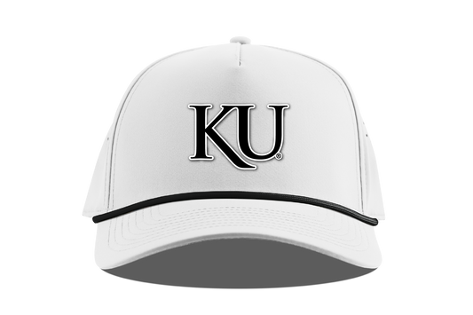 Kansas Jayhawks KU Trajan Rope Hat