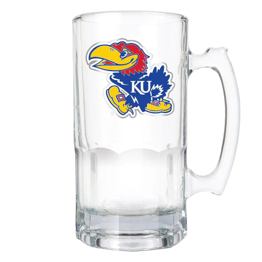 Kansas Jayhawks 1 Liter Macho Mug