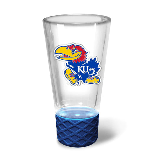 Kansas Jayhawks 4 oz. CHEER Shot