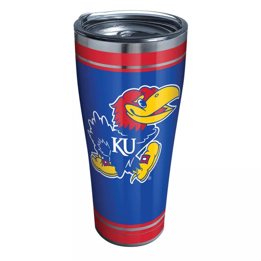 Kansas Jayhawks Royal Tervis Tumbler