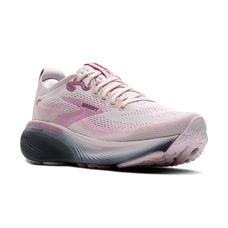 BROOKS WOMENS ADRENALINE GTS 25 - PINK/GREY